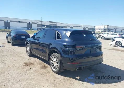 2019 Porsche Cayenne from USA, damaged, VIN WP1AA2AY3KDA12218
